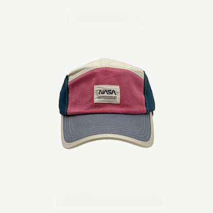 Color Matching Pure Cotton 5 panel Cap