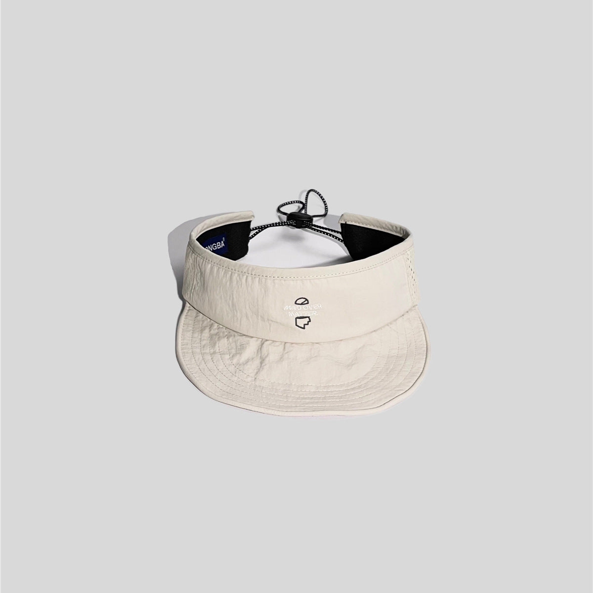 Soft Brim Breathable Sweat-Absorbing Quick-Dry Sports Visor Hat