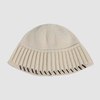 Lock Edge Autumn and Winter Wool Beanie