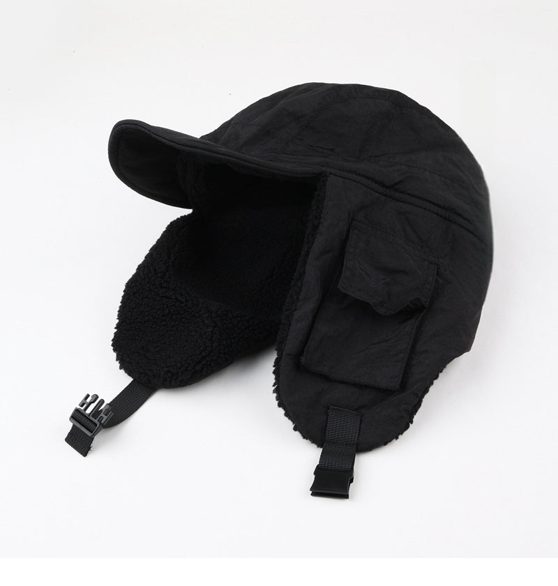 Functional Workwear Drawstring Ear Protection Trapper