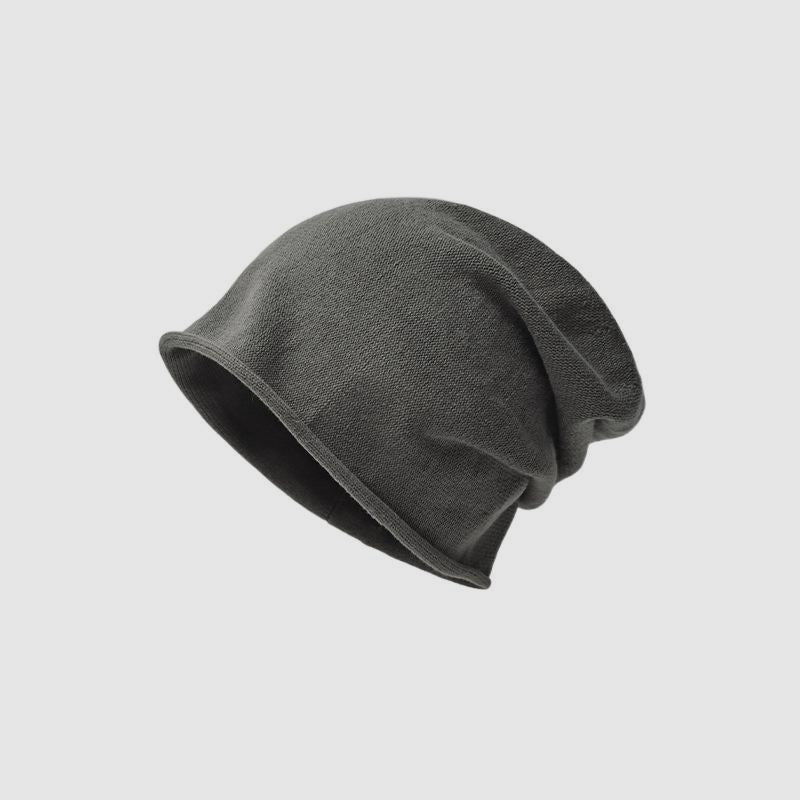 American Elastic Solid Color Beanie