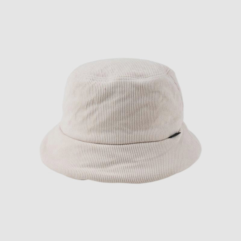 Corduroy Cotton Padded Thickened Warm Bucket