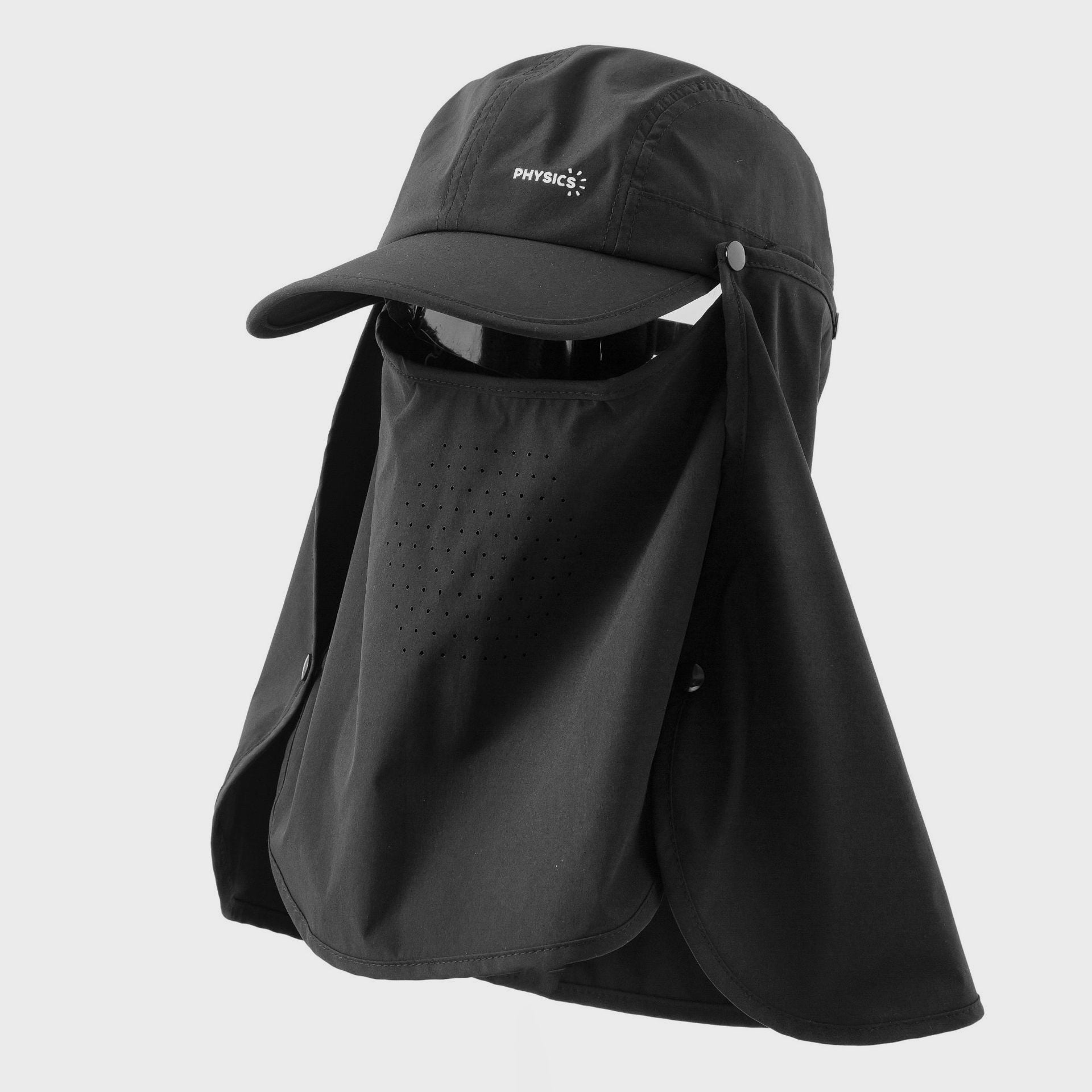 Detachable All-round Quick-dry Sun Protection Hat Outdoor Fishing UV Protection