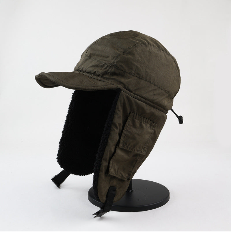 Functional Workwear Drawstring Ear Protection Trapper