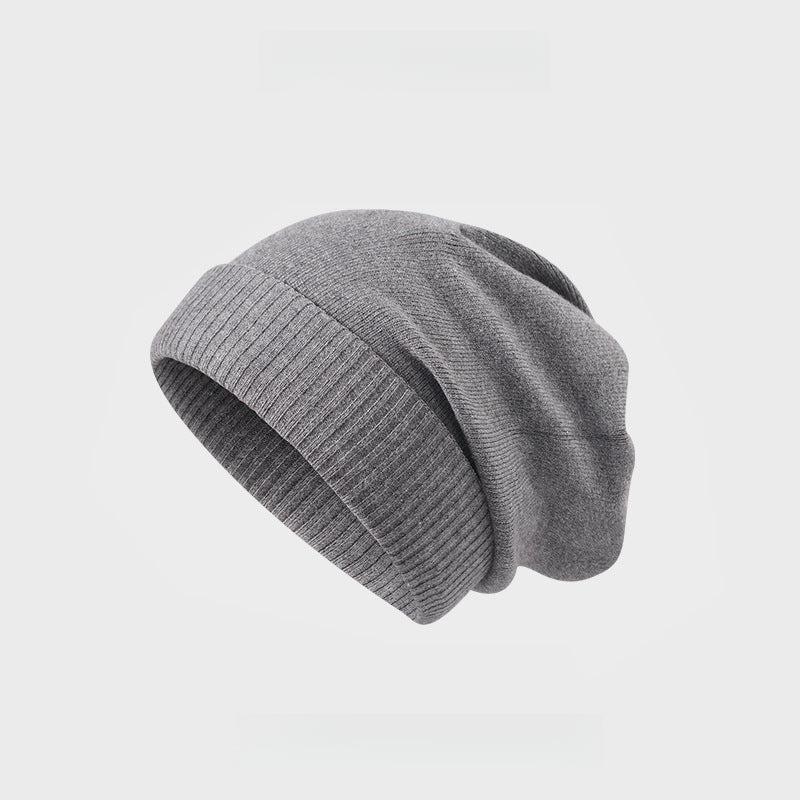 Double-Layer Thickened Winter Beanie