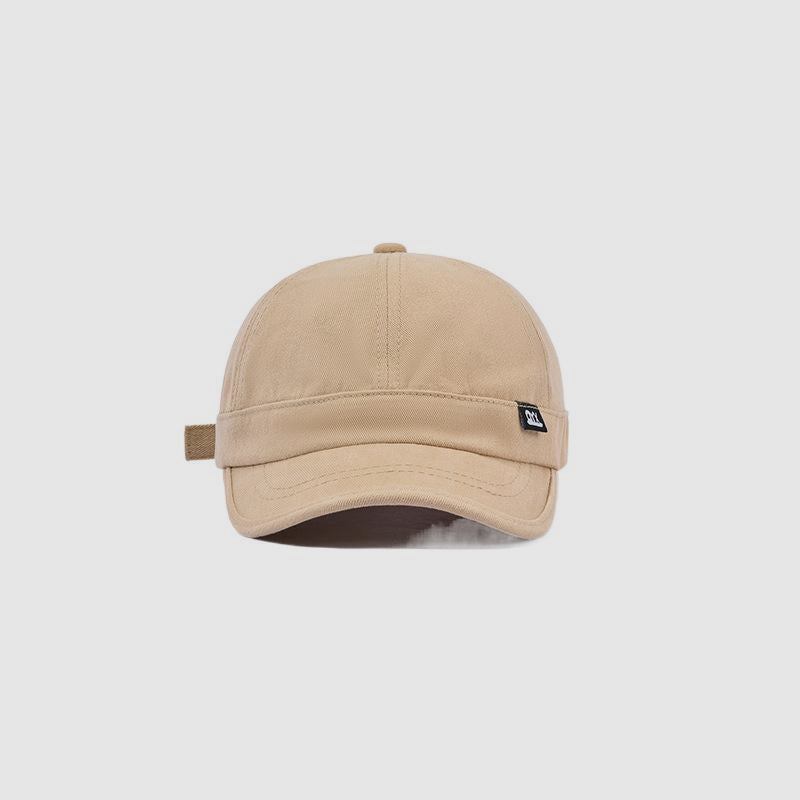 Short Brim Baseball Cap