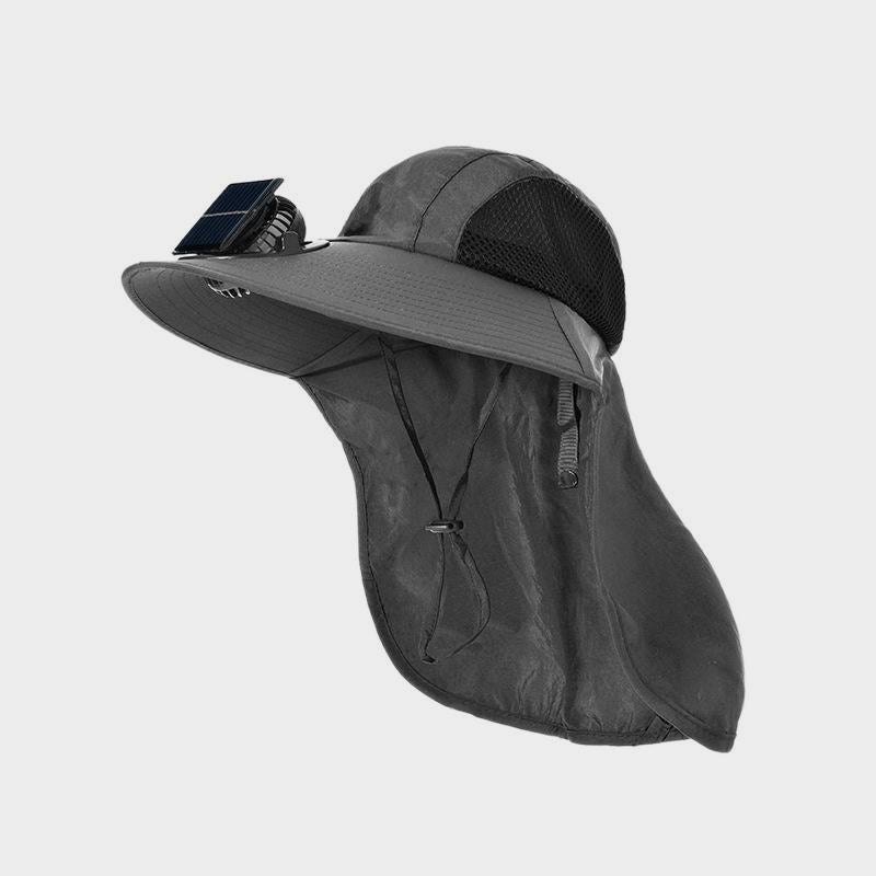 Fan Hat Men Summer Outdoor Sun Protection Fishing Hat Fisherman Hat